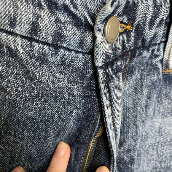 Good American High Rise Jeans 12/31 Classic Distressed Stretch Denim Casual - Picture 2 of 6